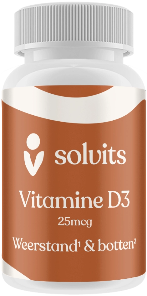 Vitamine D3 25 mcg